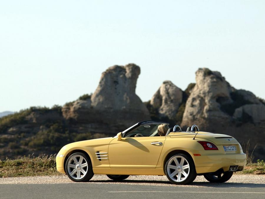  Chrysler Crossfire Roadster 2005 года  (EU) (фото 24 из 61)